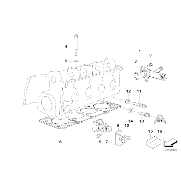 11120007610 Uszczelki silnika komplet BMW E34 E36 316i 318i 518i M43 - 11120007610 - Części oryginalne BMW Łódź | Sklep internetowy BMW