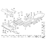 51717123801 Śruba szybkozłączna - 51717123801 - Części oryginalne BMW Łódź | Sklep internetowy BMW
