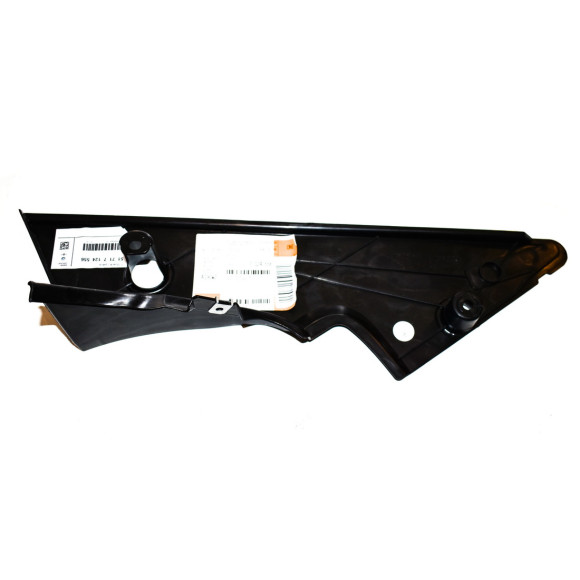 Osłona zbiornika prawa BMW E60 E61 E63 520 525 530 535 545 550 630 635 650 - 51717124556
