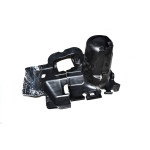Osłona przekładni kierowniczej prawa BMW E60 E61 E63 520d 523i 520i 525i 530i 530d 540i 545i 550i 630i 645Ci - 51717127252