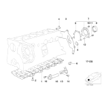 Pierścień uszczelniający - 11142249533