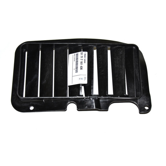 51717161436 Kanał powietrza chłodnicy oleju prawy nadkola przód BMW E90 E91 E92 E93 335i 335d 335xi - 51717161436 - Części oryginalne BMW Łódź | Sklep internetowy BMW