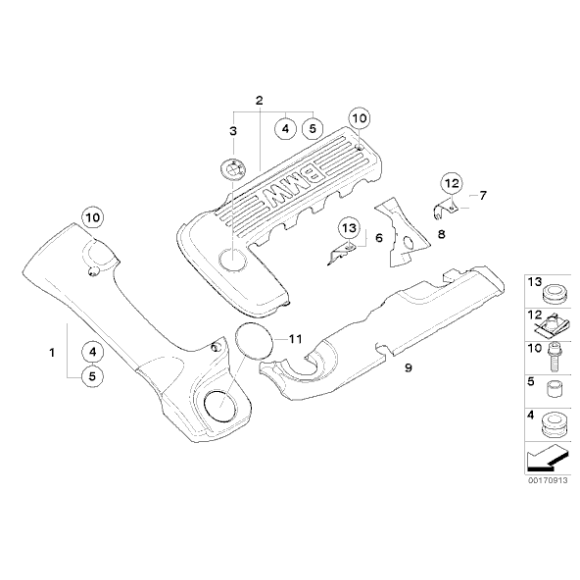 11142249785 Oryginał BMW - 11142249785 - Części oryginalne BMW Łódź | Sklep internetowy BMW