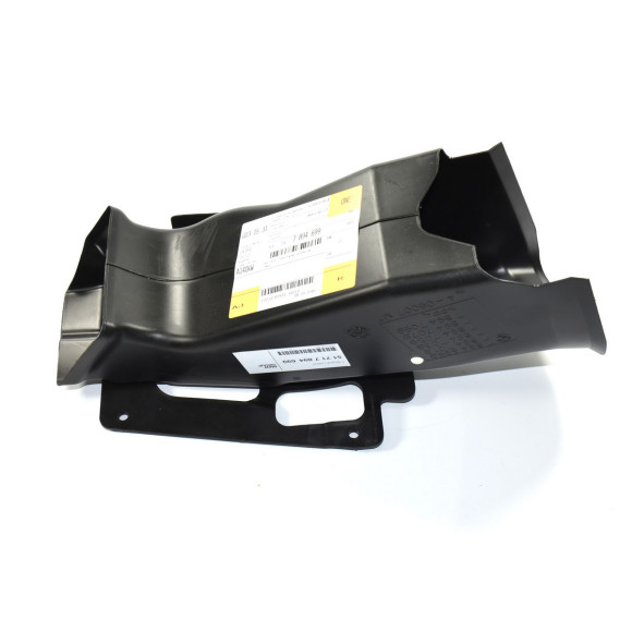 51717894699 Kanał powietrza przód lewy "M" BMW E46 sedan kombi touring 316 318 320 325 330 - 51717894699 - Części oryginalne BMW Łódź | Sklep internetowy BMW