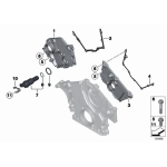 11147506425 Uszczelka pokrywy rozrządu lewa BMW E53 X5 E60 E63 E65 735 745 750 760 645 650 540 545 550 - 11147506425 - Części oryginalne BMW Łódź | Sklep internetowy BMW