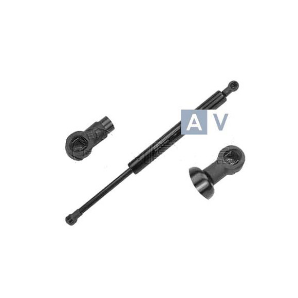 Siłownik pokrywy silnika BMW E60 E61 520 523 525 530 540 545 550 M5 - 51237008745