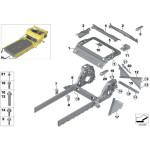51717901759 Taśma klejąca mocująca spoiler tył BMW E46 Coupe 316Ci 318Ci 320Ci 323Ci 325Ci 328Ci 330Cd 330Ci M3 M4 - 51717901759 - Części oryginalne BMW Łódź | Sklep internetowy BMW