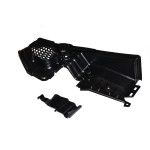 51718036575 Komplet prowadnic powietrza przód prawy BMW E60 E61 520 523 525 528 530 535 540 545 550 - 51718036575 - Części oryginalne BMW Łódź | Sklep internetowy BMW