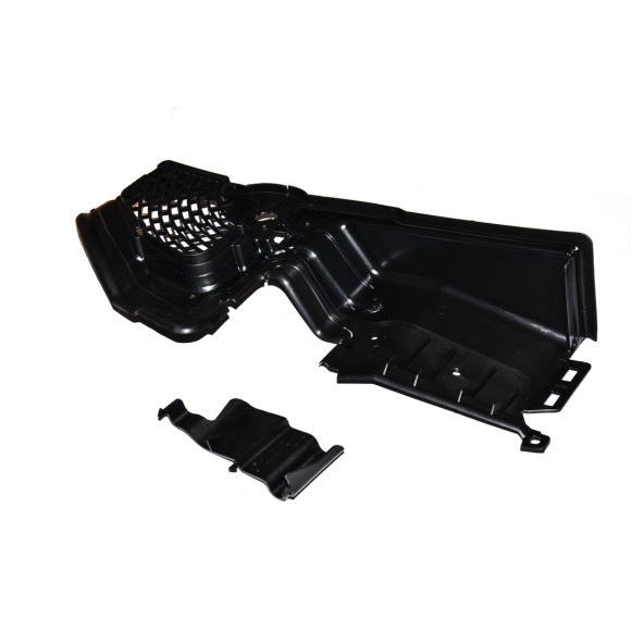 51718036575 Komplet prowadnic powietrza przód prawy BMW E60 E61 520 523 525 528 530 535 540 545 550 - 51718036575 - Części oryginalne BMW Łódź | Sklep internetowy BMW