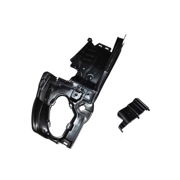 51718036576 Komplet prowadnic powietrza przód lewe BMW E60 E61 520 523 525 528 530 535 540 545 550 - 51718036576 - Części oryginalne BMW Łódź | Sklep internetowy BMW