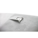 Osłona wspornika zderzaka tył BMW E34 518i 520i 525i 530i 535i 540i - 51718102867