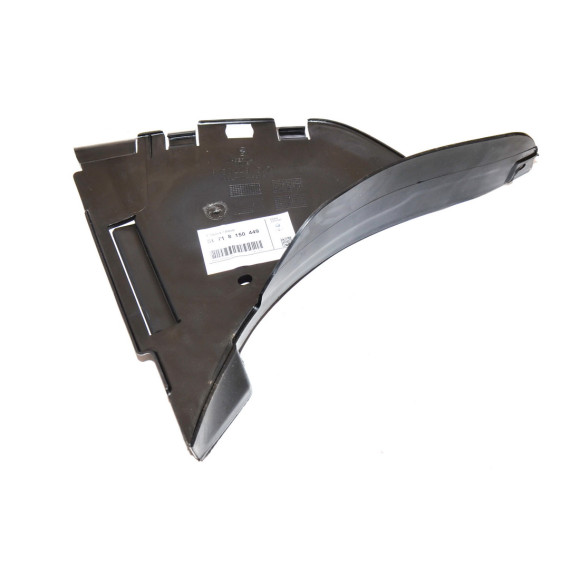 Osłona komory silnika nadkole dolna lewa BMW E38 725 728 730 735 740 750 - 51718150449