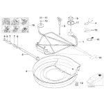 Uchwyt do podnoszenia BMW E36 Compact MINI R50 R53 R56 R58 - 51718165737