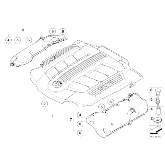 Końcówka gumowa - 11147794279
