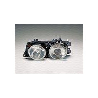 Szyba rozpraszająca reflektora, reflektor