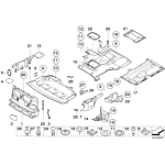 51718188806 OSŁONA SILNIKA - Oryginał BMW - 51718188806 - Części oryginalne BMW Łódź | Sklep internetowy BMW
