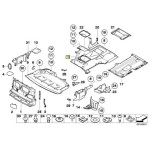 51718188809 OSŁONA DOLNA - 51718188809 - Części oryginalne BMW Łódź | Sklep internetowy BMW
