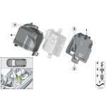 51718195811 Nit rozprężny podszybia BMW E38 Z3 725tds 728i 730i 730d 735i 740i 740d 750i - 51718195811 - Części oryginalne BMW Łódź | Sklep internetowy BMW