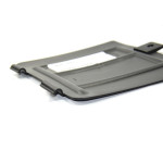 Pokrywa osłony silnika BMW E46 316 318 320 323 325 328 330 prod do 02.2001r - 51718197932