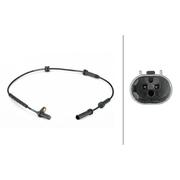 CZUJNIK ABS BMW 1 F20 2,0 13-