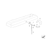 11151276485 Przewód elastyczny odpowietrzający BMW E34 E32 M30 730 735 530 535 - 11151276485 - Części oryginalne BMW Łódź | Sklep internetowy BMW