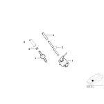 Łącznik BMW E23 E24 E28 E30 E32 E34 E38 E39 E46 E53 E60 E61 E65 Z4 - 11151276486