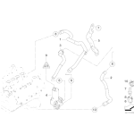 Nit rozprężny BMW E39 E90 E92 E93 F11N F30 F32 F80 F82 - 51718229000