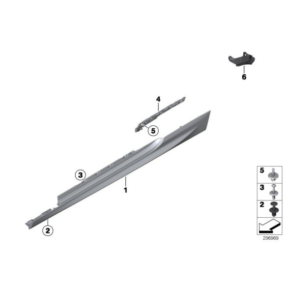 Oryginał BMW - 51718259788