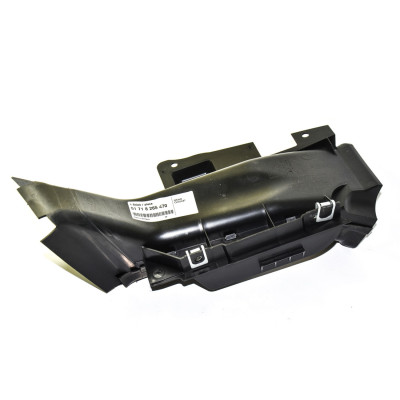 Kanał powietrza wlot przód prawy BMW E46 325xi 330xd 323i 325i 330xd - 51718265470