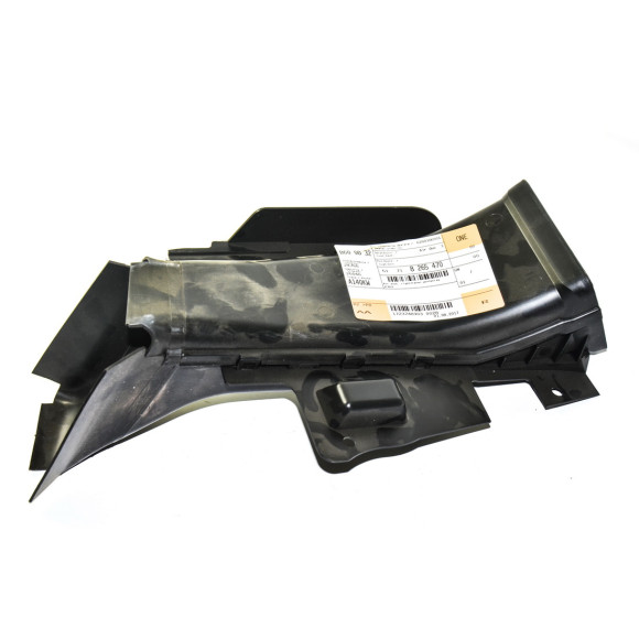 Kanał powietrza wlot przód prawy BMW E46 325xi 330xd 323i 325i 330xd - 51718265470