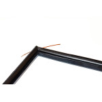 Osłona krawędzi szyby tył lewa BMW E36 Compact 316 318 323 - 51728146765