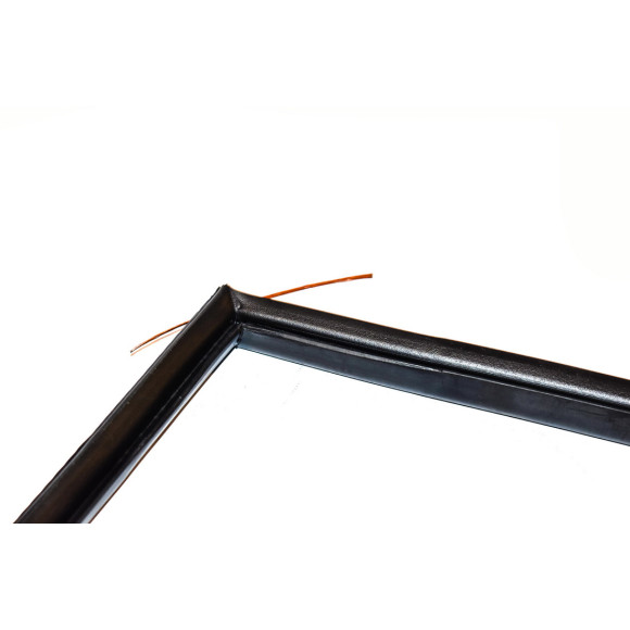 Osłona krawędzi szyby tył lewa BMW E36 Compact 316 318 323 - 51728146765