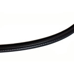 Osłona krawędzi szyby tył lewa BMW E36 Compact 316 318 323 - 51728146765