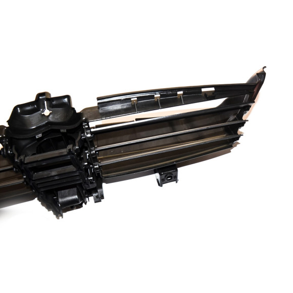 Klapy sterowania powietrzem żaluzja BMW E90 E91 316i 318d 318i 320d 320i 325i 325d 330i 330d N47 N43 N53 N47 - 51747173571