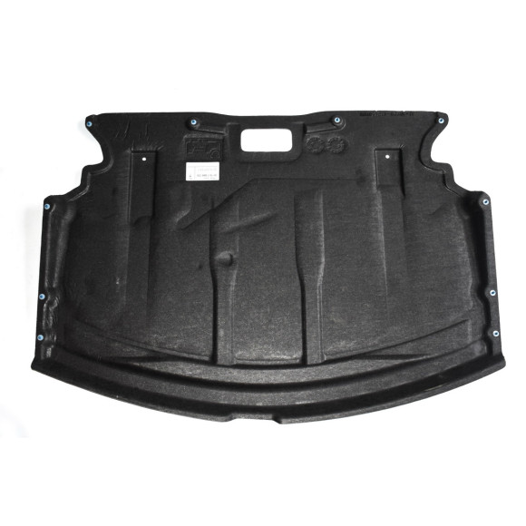 Osłona dolna komory silnika przód BMW E63 E64 630 645 650 - 51757009723