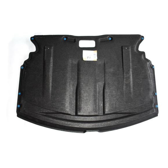 Osłona dolna komory silnika przód BMW E63 E64 630 645 650 - 51757009723