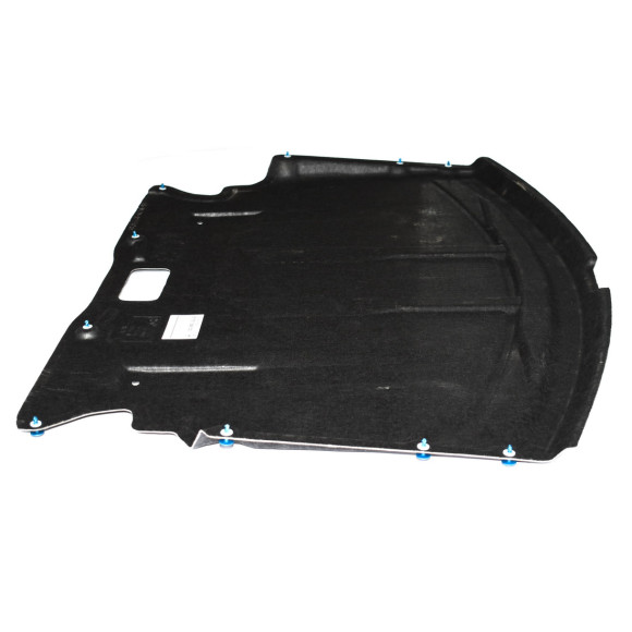 Osłona dolna komory silnika przód BMW E63 E64 630 645 650 - 51757009723