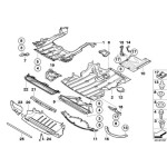 51757117369 Ekran komory silnika - 51757117369 - Części oryginalne BMW Łódź | Sklep internetowy BMW