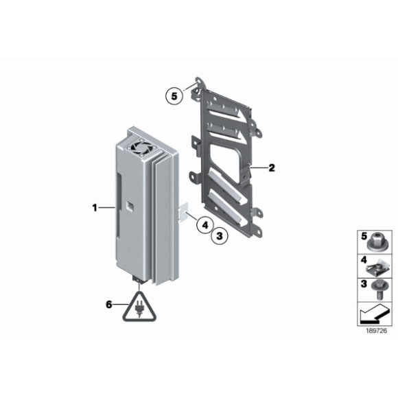 Wzmacniacz systemu Top-Hifi - 65129249610