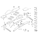 Filtr kabinowy przeciwpyłkowy węglowy BMW E90 E92N E93N E90N E92 E93 M3 - 64319159606