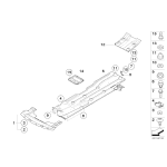 Osłona podwozia przód MINI R50 R52 R53 Cooper S One  - 51757201782