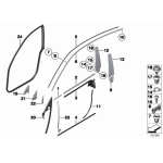 51767162587 Zaczep BMW E81 E92 F07 F13 F21 F22 F32 F34 F36 F82 F87 - 51767162587 - Części oryginalne BMW Łódź | Sklep internetowy BMW
