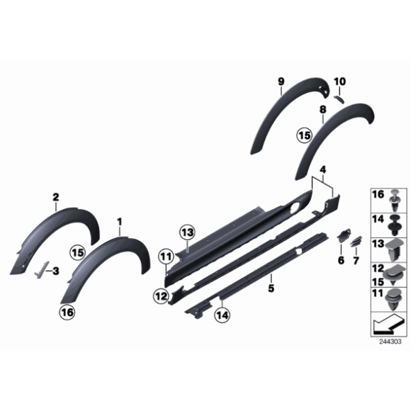 Oryginał BMW - 51772757210