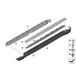 Zaczep BMW E70 E71 F15 F16 F85 F86 X5 X6 - 51777171003