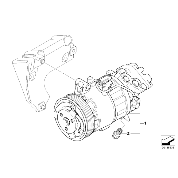 64529182793 Oryginał BMW - 64529182793 - Części oryginalne BMW Łódź | Sklep internetowy BMW