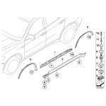Nit rozprężny BMW E70 E71 E84 F01 F15 F25 F26 F48 X1 X3 X4 X5 X6 - 51777171004
