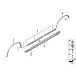 Nit rozprężny BMW E70 E71 E84 F01 F15 F25 F26 F48 X1 X3 X4 X5 X6 - 51777171004