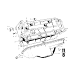 11131315085 Uszczelka miski olejowej BMW E12 E23 E24 E28 E3 E9 525 528 535 M5 630 633 635 M6 728 732 733 745 735 530 - 11131315085 - Części oryginalne BMW Łódź | Sklep internetowy BMW
