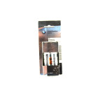 Lakier w sztyfcie srebrono-szary metalik A08 BMW E46 E39 E60 E90 E65 F01 F06 F07 F10 F20 F30 E70 F15 - 51910301528
