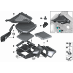 Filtr kabinowy BMW F25 F26 X3 X4 18d 18i 20d 20i 28i 30i 35i 30d 35d M40 - 64319312318